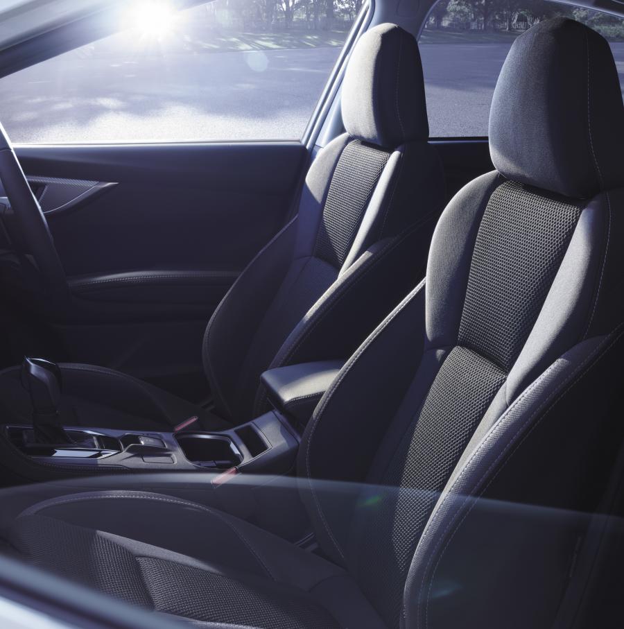 Детали интерьера Subaru Impreza Sport 2019 года  (JP) (фото 36 из 43)